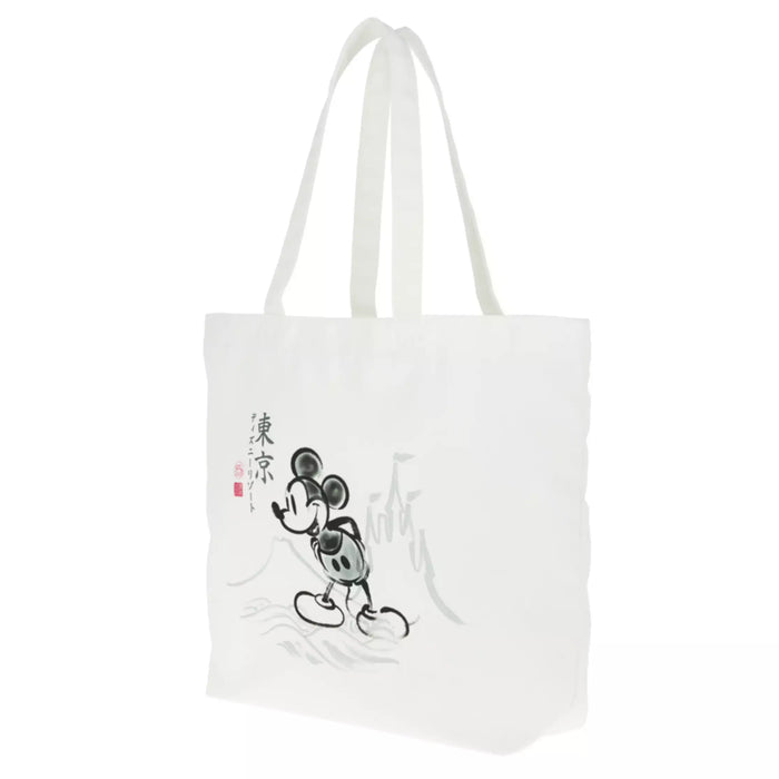 TDR - Japanese-Theme Mickey & Minnie 2026 x Mickey Ink Painting Tote Bag (Release Date: June 4, 2026)