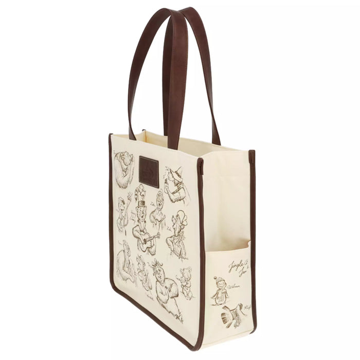 TDR - 2026 Sketches of Country Bear Theater Tote Bag (Release Date: Sep 24, 2026)