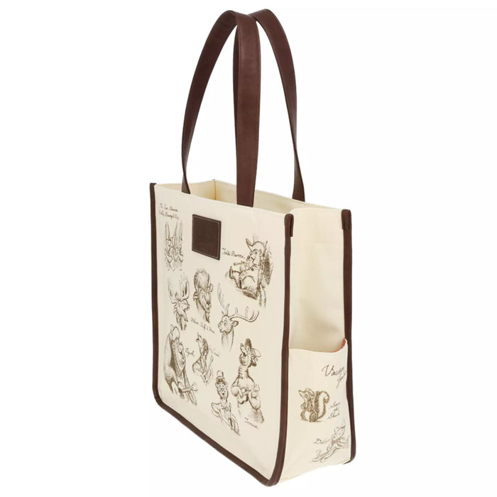 TDR - 2026 Sketches of Country Bear Theater Tote Bag (Release Date: Sep 24, 2026)