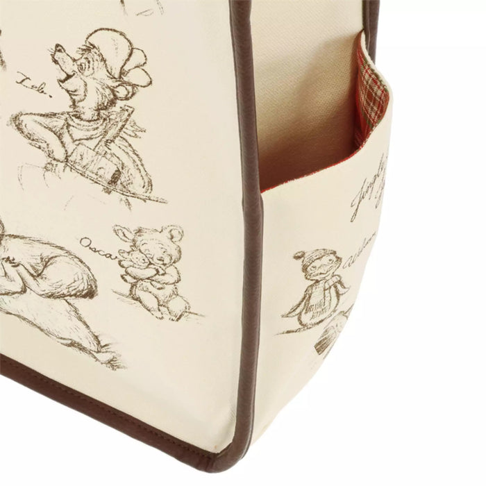TDR - 2026 Sketches of Country Bear Theater Tote Bag (Release Date: Sep 24, 2026)