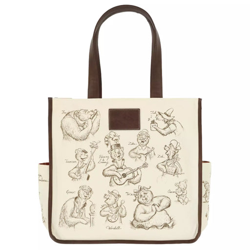 TDR - 2026 Sketches of Country Bear Theater Tote Bag (Release Date: Sep 24, 2026)