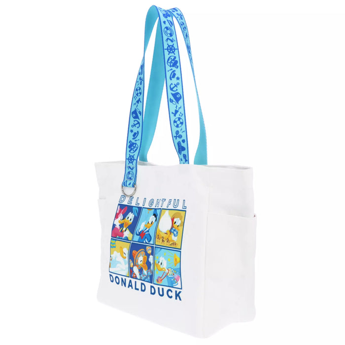 TDR - 2026 Cheerful Donald Duck Enjoying the Park Collection x Tote Bag (Release Date: Oct 15, 2026)