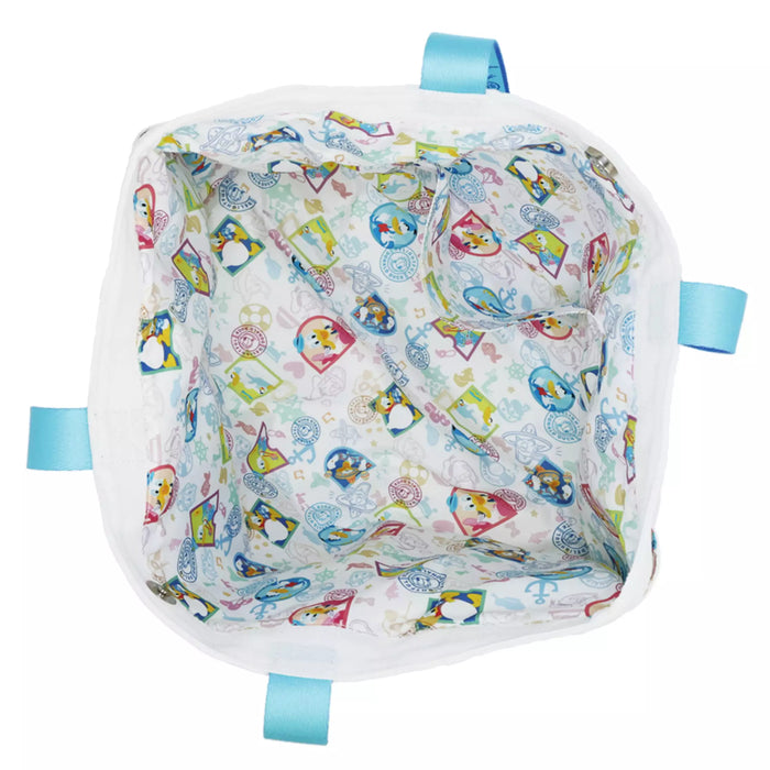 TDR - 2026 Cheerful Donald Duck Enjoying the Park Collection x Tote Bag (Release Date: Oct 15, 2026)