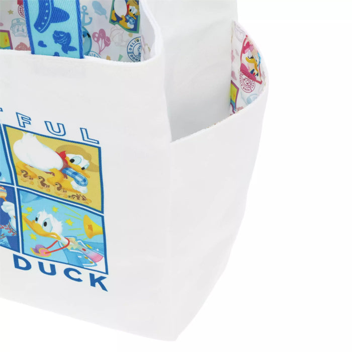 TDR - 2026 Cheerful Donald Duck Enjoying the Park Collection x Tote Bag (Release Date: Oct 15, 2026)