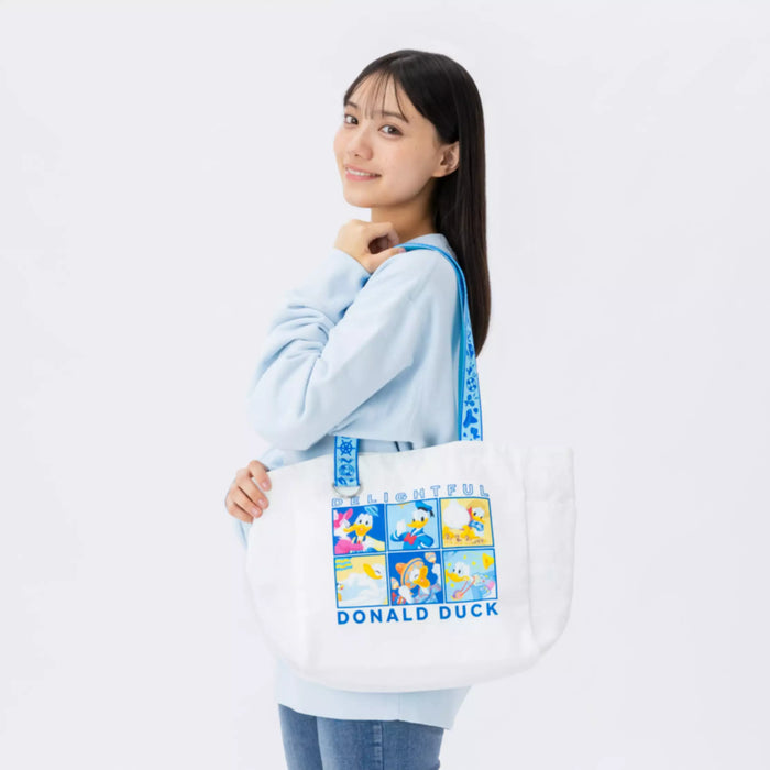 TDR - 2026 Cheerful Donald Duck Enjoying the Park Collection x Tote Bag (Release Date: Oct 15, 2026)