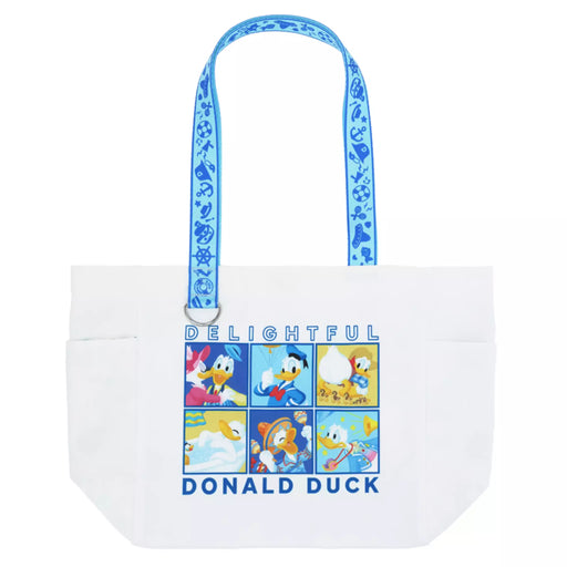 TDR - 2026 Cheerful Donald Duck Enjoying the Park Collection x Tote Bag (Release Date: Oct 15, 2026)