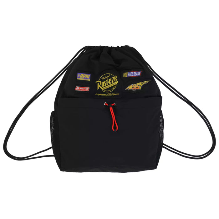 TDR - 2026 Disney Pixar Cars Rusteze Collection x Cars Design Drawstring Backpack (Release Date: Oct 22, 2026)