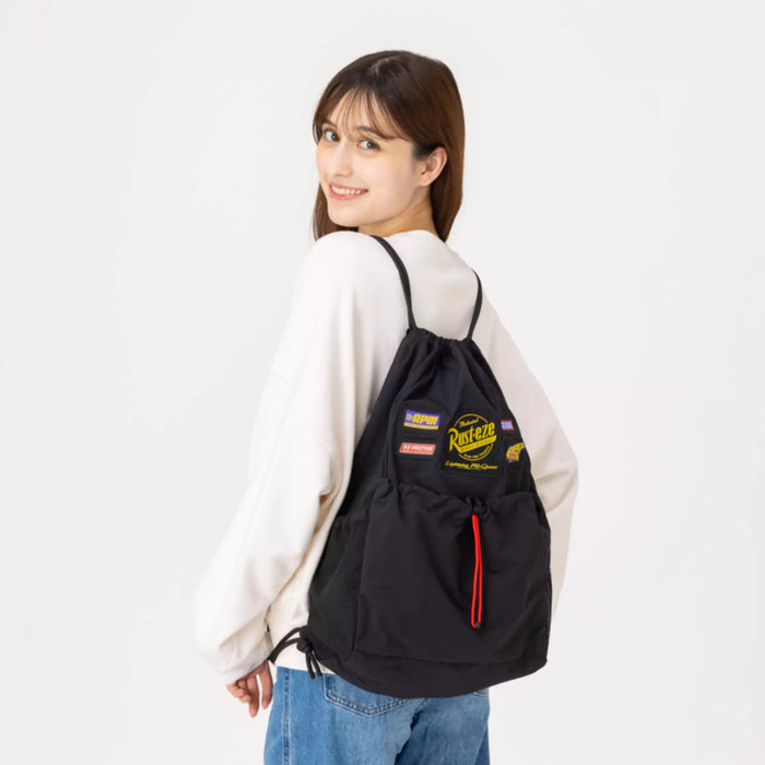 TDR - 2026 Disney Pixar Cars Rusteze Collection x Cars Design Drawstring Backpack (Release Date: Oct 22, 2026)