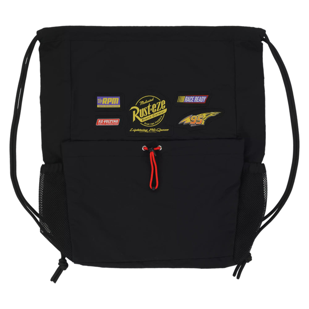 TDR - 2026 Disney Pixar Cars Rusteze Collection x Cars Design Drawstring Backpack (Release Date: Oct 22, 2026)