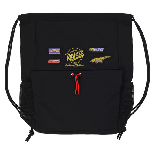 TDR - 2026 Disney Pixar Cars Rusteze Collection x Cars Design Drawstring Backpack (Release Date: Oct 22, 2026)