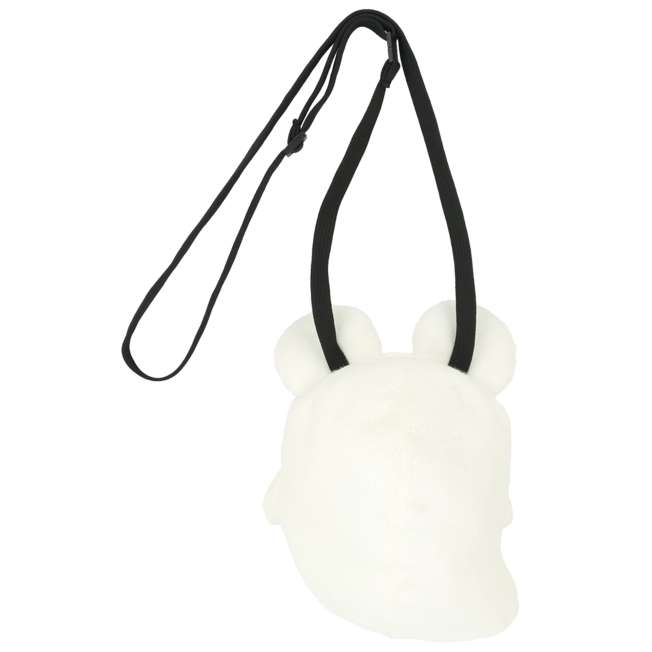 TDR - 2026 Disney Halloween x Mickey & Minnie Mouse 'Scared Ghost & Pumpkin Lantern Collection x Ghost Plushy Shoulder Bag (Release Date: Sept 15, 2026)