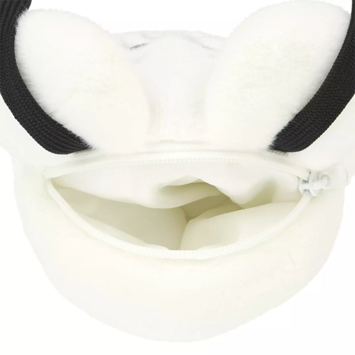 TDR - 2026 Disney Halloween x Mickey & Minnie Mouse 'Scared Ghost & Pumpkin Lantern Collection x Ghost Plushy Shoulder Bag (Release Date: Sept 15, 2026)