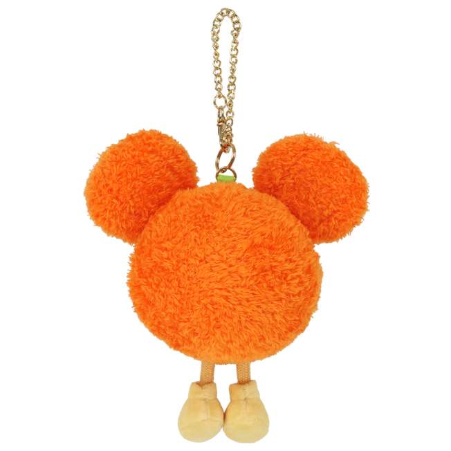 TDR - 2026 Disney Halloween x Mickey & Minnie Mouse 'Scared Ghost & Pumpkin Lantern Collection x Pumpkin Lantern Plush Keychain (Release Date: Sept 15, 2026)