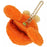 TDR - 2026 Disney Halloween x Mickey & Minnie Mouse 'Scared Ghost & Pumpkin Lantern Collection x Pumpkin Lantern Plush Keychain (Release Date: Sept 15, 2026)