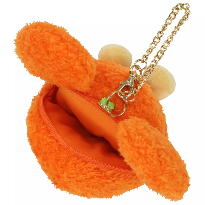 TDR - 2026 Disney Halloween x Mickey & Minnie Mouse 'Scared Ghost & Pumpkin Lantern Collection x Pumpkin Lantern Plush Keychain (Release Date: Sept 15, 2026)