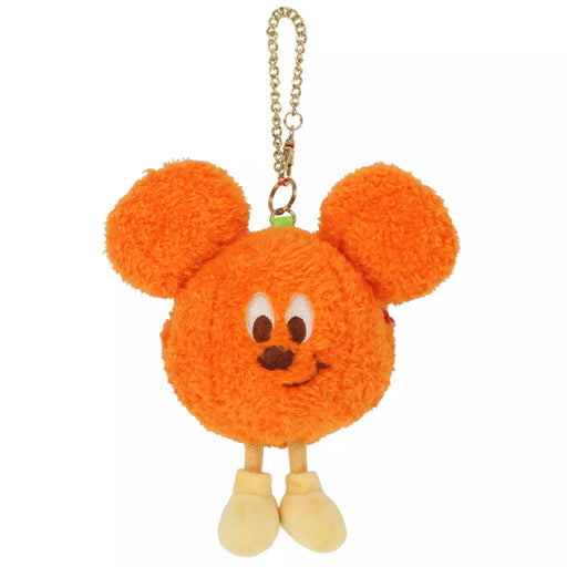 TDR - 2026 Disney Halloween x Mickey & Minnie Mouse 'Scared Ghost & Pumpkin Lantern Collection x Pumpkin Lantern Plush Keychain (Release Date: Sept 15, 2026)