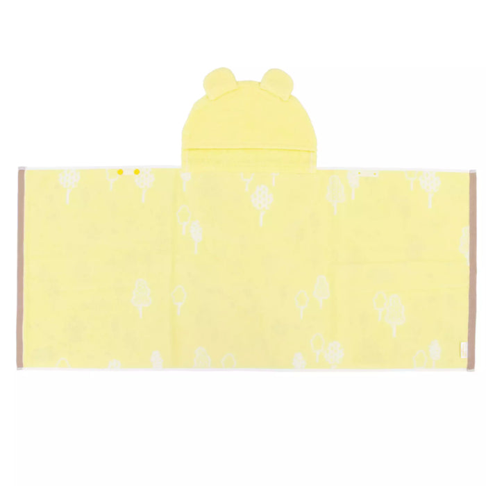 TDR - Winnie the Pooh & Friends Baby Hooded Towel
