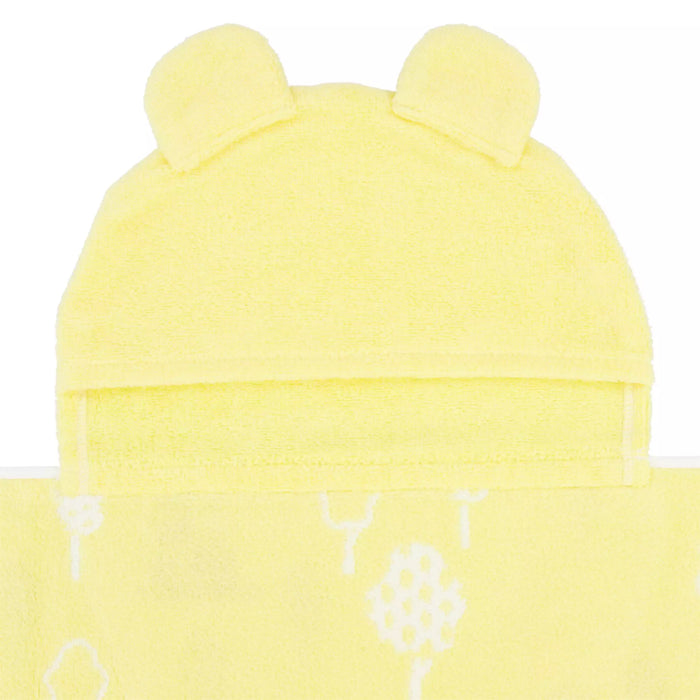 TDR - Winnie the Pooh & Friends Baby Hooded Towel