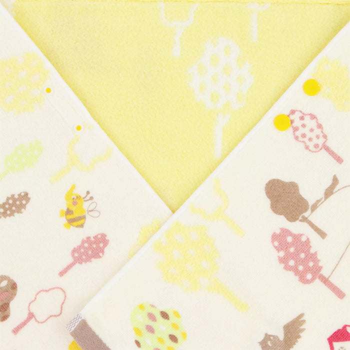 TDR - Winnie the Pooh & Friends Baby Hooded Towel