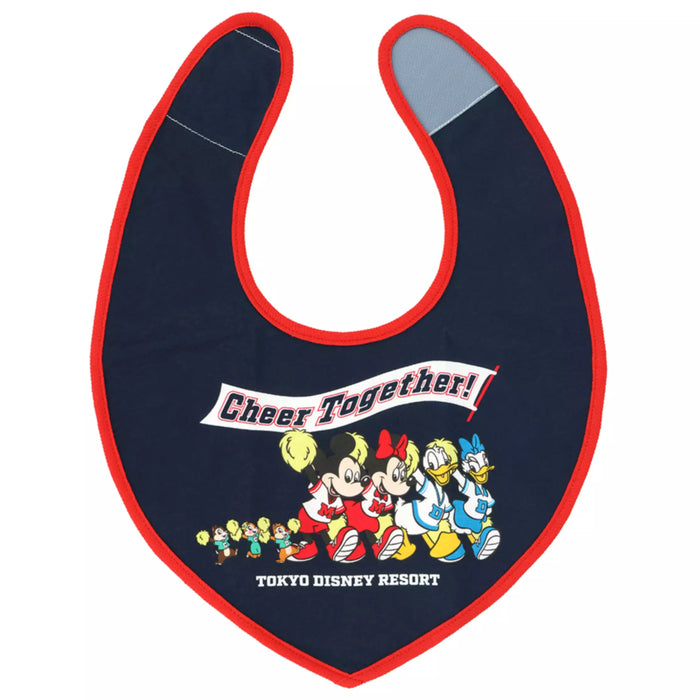 TDR - Mickey & Friends "Cheer Together" Collection x Mickey & Friends Baby Bib Sets of 2 (Release Date: Apr 24 2025)