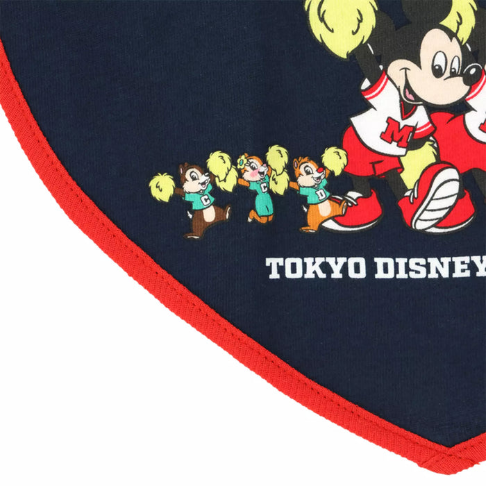 TDR - Mickey & Friends "Cheer Together" Collection x Mickey & Friends Baby Bib Sets of 2 (Release Date: Apr 24 2025)