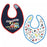 TDR - Mickey & Friends "Cheer Together" Collection x Mickey & Friends Baby Bib Sets of 2 (Release Date: Apr 24 2025)
