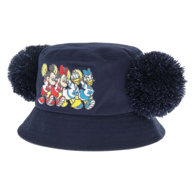 TDR - Mickey & Friends "Cheer Together" Collection x Bucket Hat with Pom Pom for Baby (Release Date: Apr 24 2025)