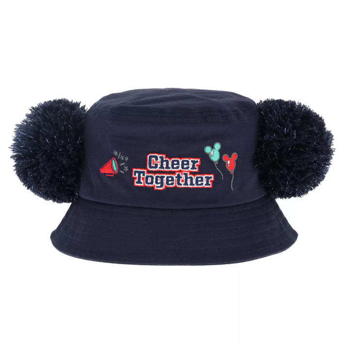 TDR - Mickey & Friends "Cheer Together" Collection x Bucket Hat with Pom Pom for Baby (Release Date: Apr 24 2025)