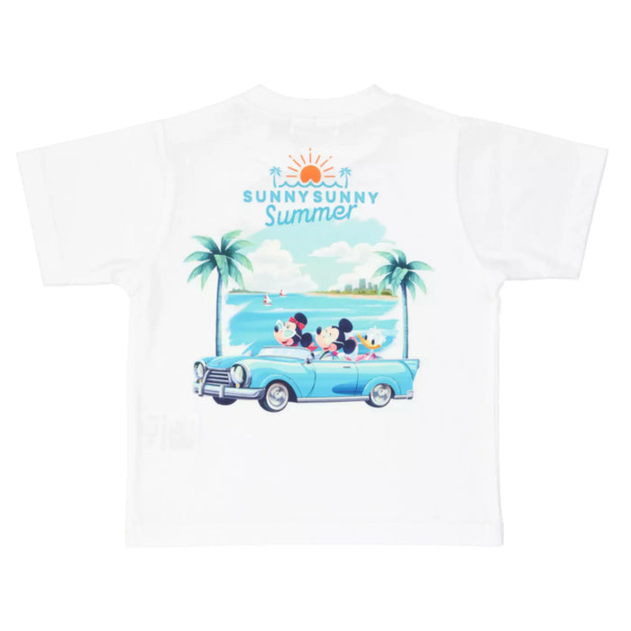 TDR - Mickey & Friends "SUNNY SUNNY Summer" Collection x Mickey & Friends T Shirt for Baby (Release Date: Jun 5. 2025)