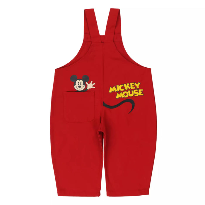 TDR - Mickey Mouse Baby Overall Pants Size: 90 cm (Release Date: Oct 16, 2025)