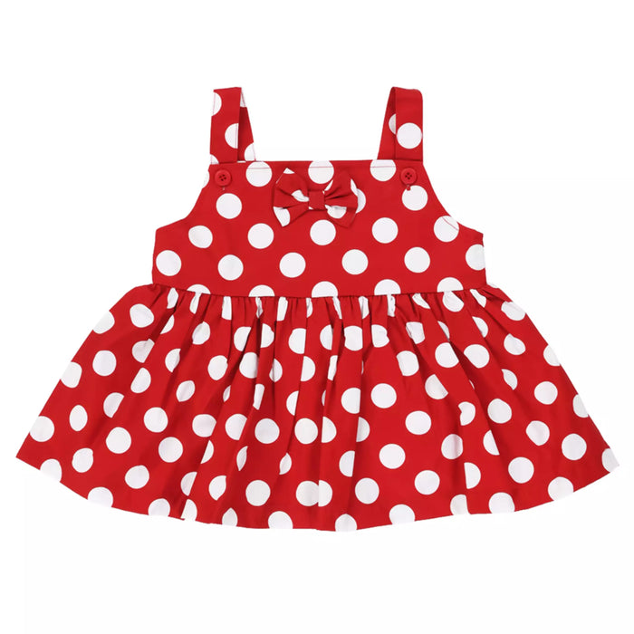 TDR - Minnie Mouse Baby Jumper Skirt with Bloomers Size: 90 cm (Release Date: Oct 16, 2025)