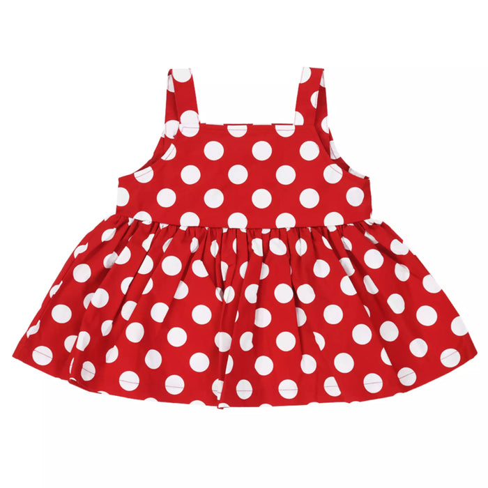 TDR - Minnie Mouse Baby Jumper Skirt with Bloomers Size: 90 cm (Release Date: Oct 16, 2025)