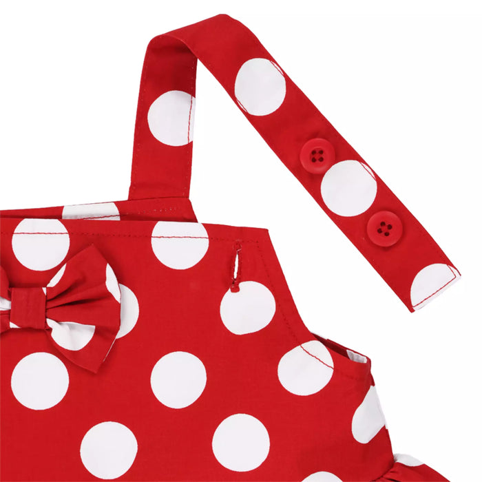 TDR - Minnie Mouse Baby Jumper Skirt with Bloomers Size: 90 cm (Release Date: Oct 16, 2025)