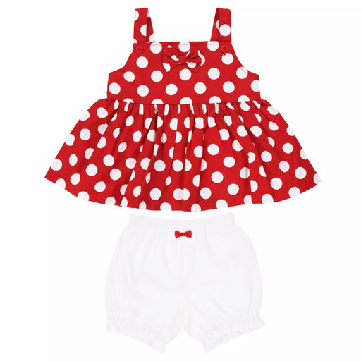 TDR - Minnie Mouse Baby Jumper Skirt with Bloomers Size: 90 cm (Release Date: Oct 16, 2025)