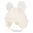 TDR - Enjoy Winter Fashion Collection x Mickey Mouse Fluffy Baby Cap with Ear Color: White Size 50 cm (Release Date: Oct 16, 2025)