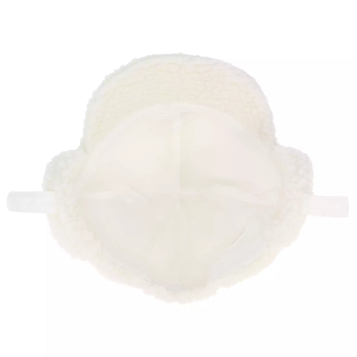 TDR - Enjoy Winter Fashion Collection x Mickey Mouse Fluffy Baby Cap with Ear Color: White Size 50 cm (Release Date: Oct 16, 2025)