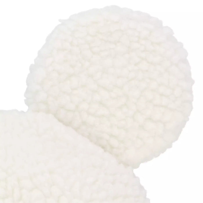 TDR - Enjoy Winter Fashion Collection x Mickey Mouse Fluffy Baby Cap with Ear Color: White Size 50 cm (Release Date: Oct 16, 2025)
