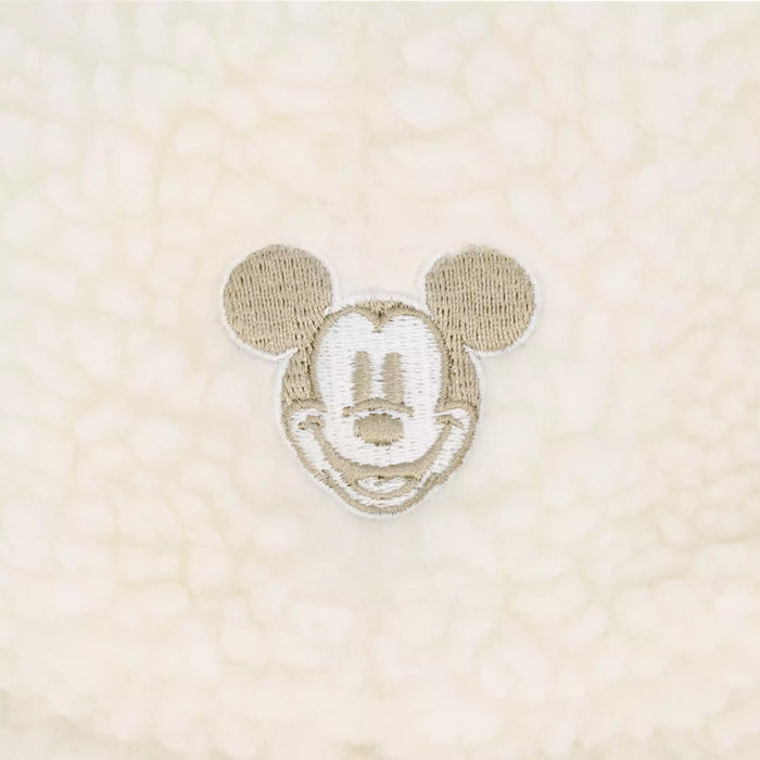 TDR - Enjoy Winter Fashion Collection x Mickey Mouse Fluffy Baby Cap with Ear Color: White Size 50 cm (Release Date: Oct 16, 2025)