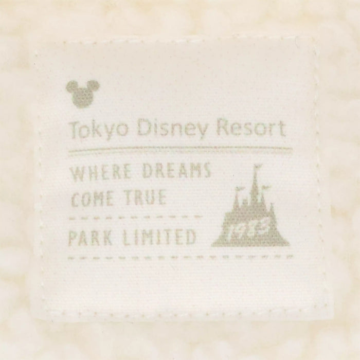 TDR - Enjoy Winter Fashion Collection x Mickey Mouse Fluffy Baby Cap with Ear Color: White Size 50 cm (Release Date: Oct 16, 2025)