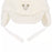 TDR - Enjoy Winter Fashion Collection x Mickey Mouse Fluffy Baby Cap with Ear Color: White Size 50 cm (Release Date: Oct 16, 2025)