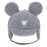 TDR - Enjoy Winter Fashion Collection x Mickey Mouse Fluffy Baby Cap with Ear Color: Grey Size 50 cm (Release Date: Oct 16, 2025)