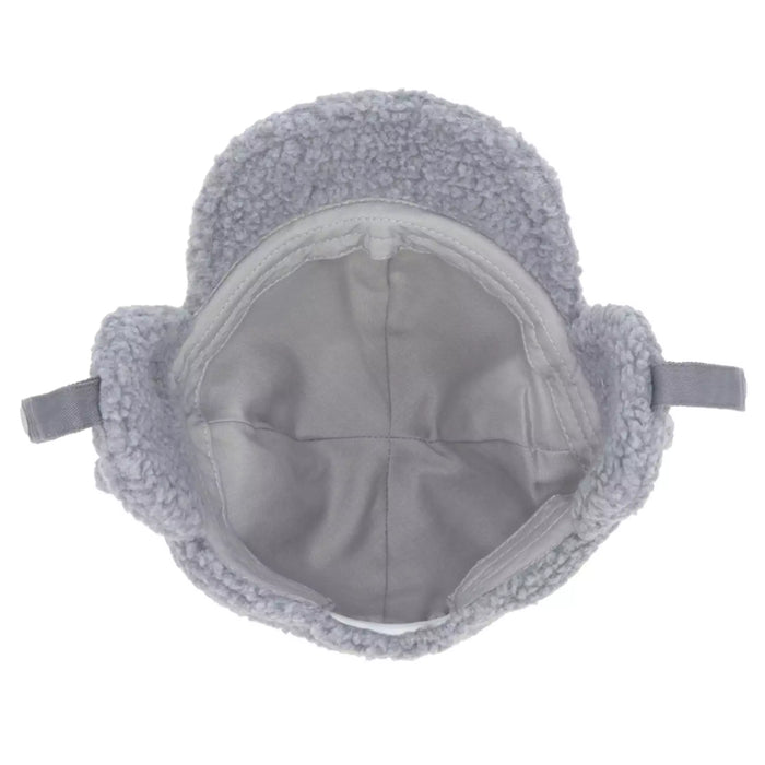 TDR - Enjoy Winter Fashion Collection x Mickey Mouse Fluffy Baby Cap with Ear Color: Grey Size 50 cm (Release Date: Oct 16, 2025)