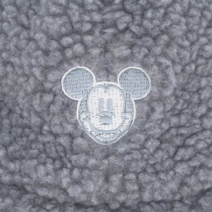 TDR - Enjoy Winter Fashion Collection x Mickey Mouse Fluffy Baby Cap with Ear Color: Grey Size 50 cm (Release Date: Oct 16, 2025)