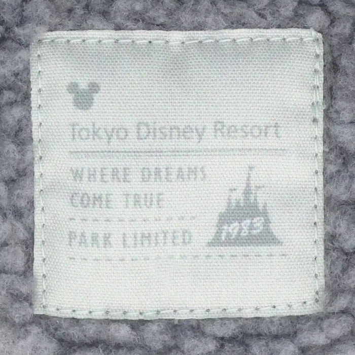 TDR - Enjoy Winter Fashion Collection x Mickey Mouse Fluffy Baby Cap with Ear Color: Grey Size 50 cm (Release Date: Oct 16, 2025)