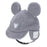 TDR - Enjoy Winter Fashion Collection x Mickey Mouse Fluffy Baby Cap with Ear Color: Grey Size 50 cm (Release Date: Oct 16, 2025)