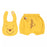 TDR - 2026 Winnie the Pooh Baby Bib & bloomers (Release Date: May 21, 2026)