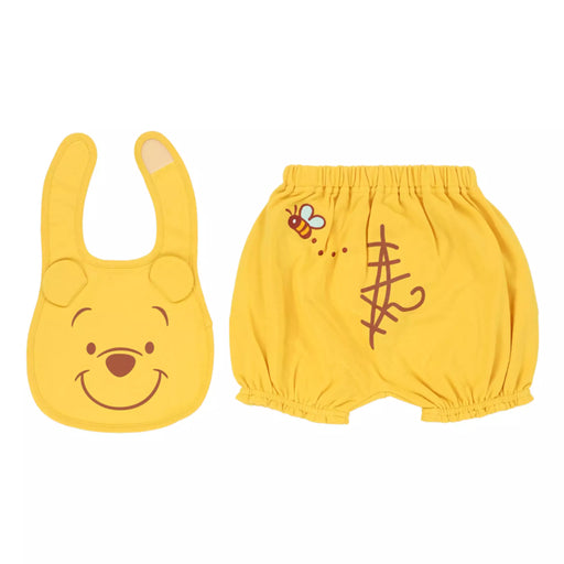 TDR - 2026 Winnie the Pooh Baby Bib & bloomers (Release Date: May 21, 2026)