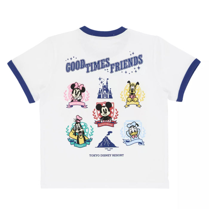 TDR - 2026 Mickey & Friends "Good times Friends" Collection x T Shirt for Baby (Release Date: Apr 23, 2026)