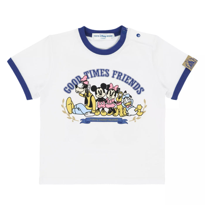 TDR - 2026 Mickey & Friends "Good times Friends" Collection x T Shirt for Baby (Release Date: Apr 23, 2026)
