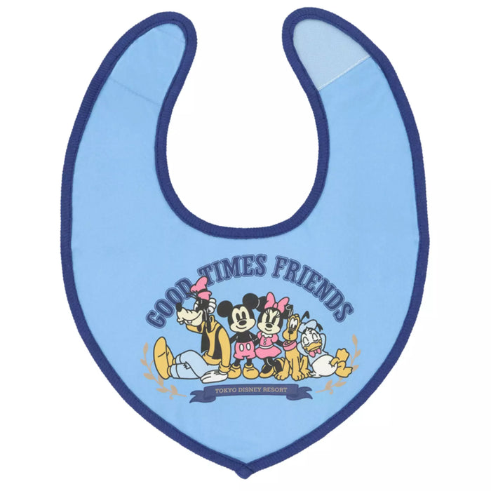 TDR - 2026 Mickey & Friends "Good times Friends" Collection x Baby Bib Set of 2 (Release Date: Apr 23, 2026)